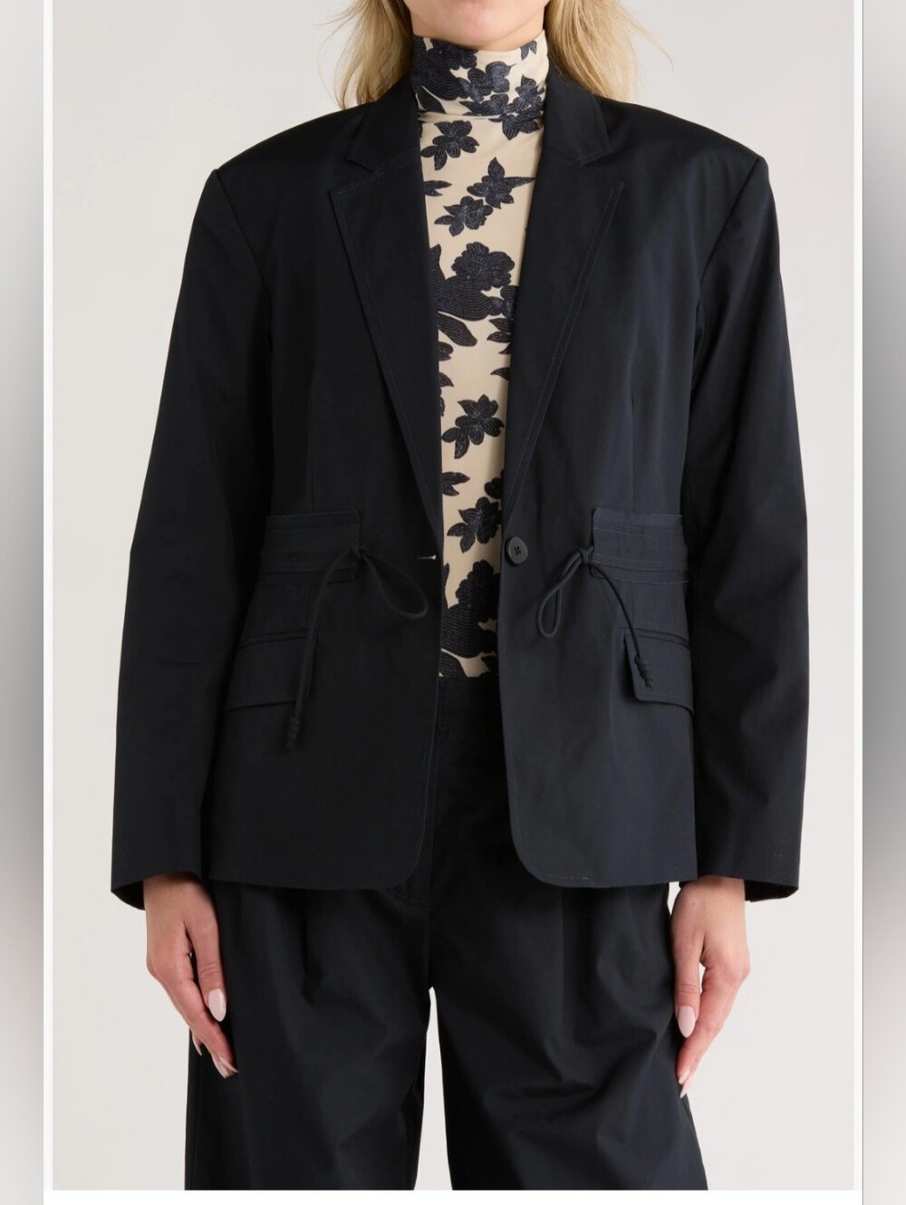 Ulla Johnson Marisol Cotton Blazer Size M